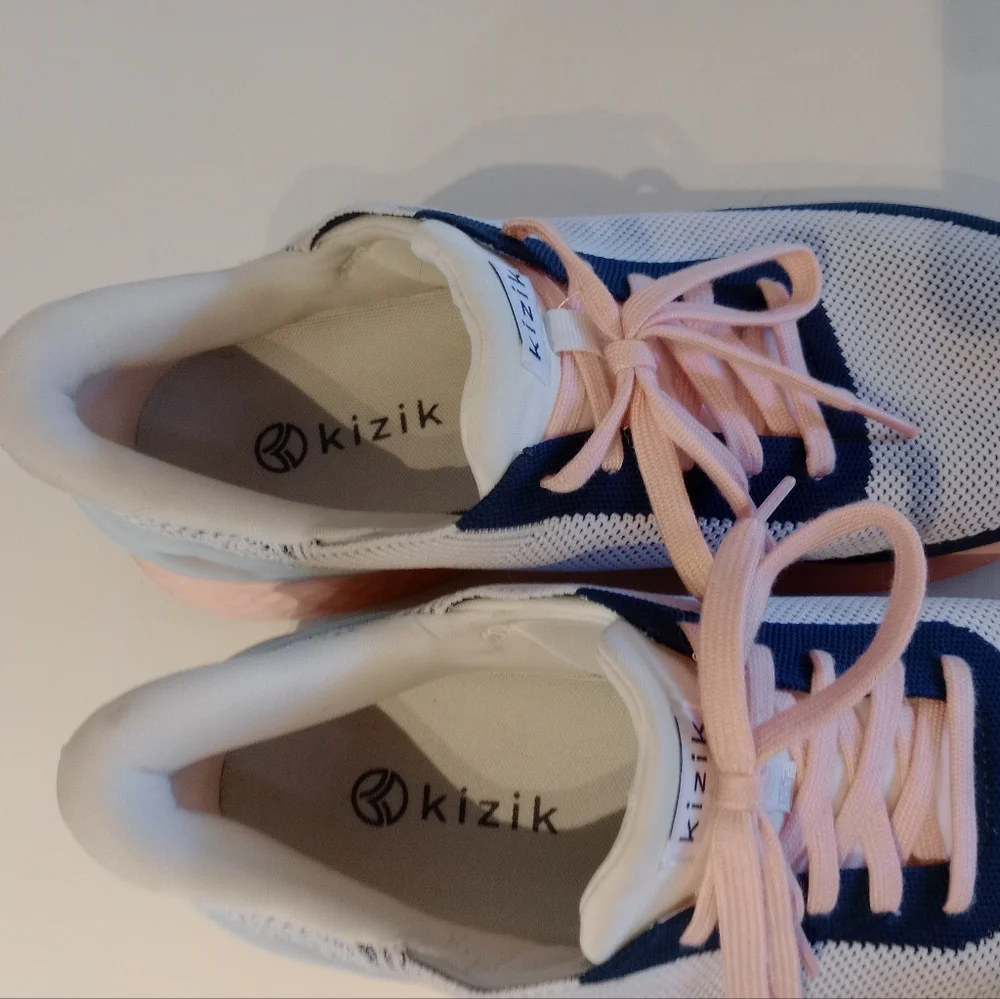 Kizik Size Womens 11W Mens 9.5W Athens Bahama Shoe Slip‎ On Sneakers